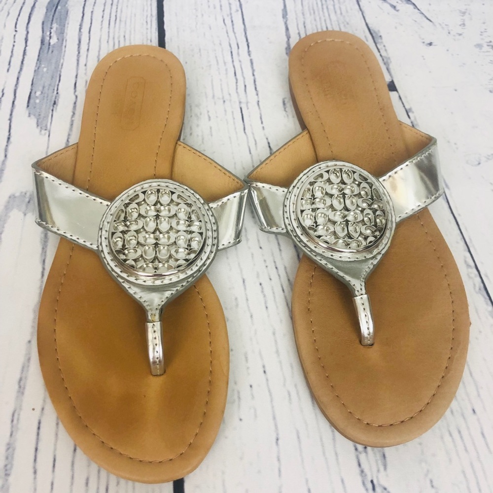 Coach Sena Sandles Size 7